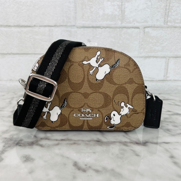 coach x peanuts mini serena